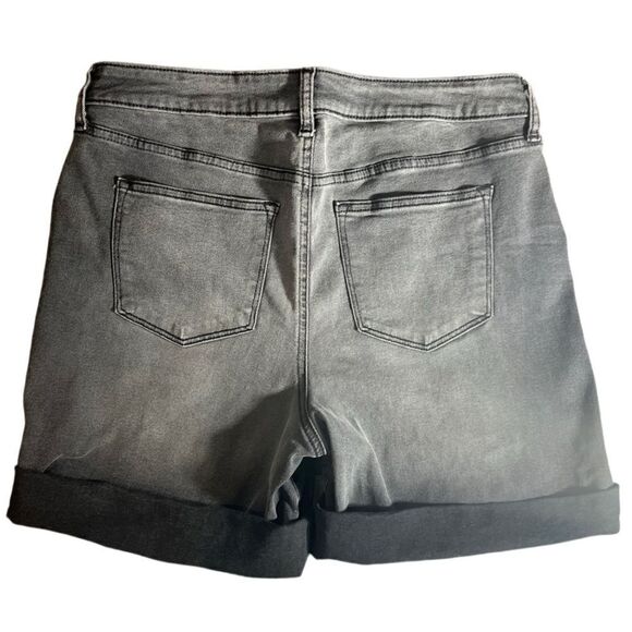 Sonoma Bermuda jean shorts black size 12 - Picture 2 of 11